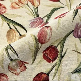 Dekorativna tkanina GOBELIN premium Tulip Spring Classic