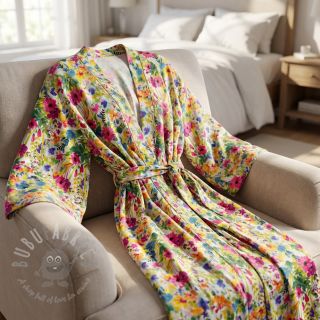 Viskoza RADIANCE Flowers Zanny digital print