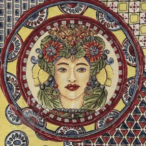 Dekorativna tkanina GOBELIN PREMIUM Sicilian Art Tapestry PANEL