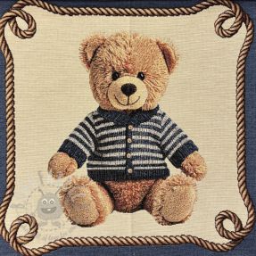 Dekorativna tkanina GOBELIN PREMIUM Teddy Bear Nautic PANEL