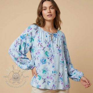 Viskoza RADIANCE Flowers Wendy digital print