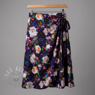 Viskoza LUREX Flower Tanja digital print