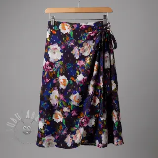 Viskoza LUREX Flower Tanja digital print