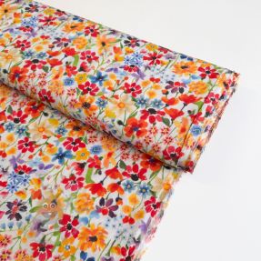 Viskoza RADIANCE Flowers Jaja digital print