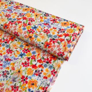 Viskoza RADIANCE Flowers Jaja digital print