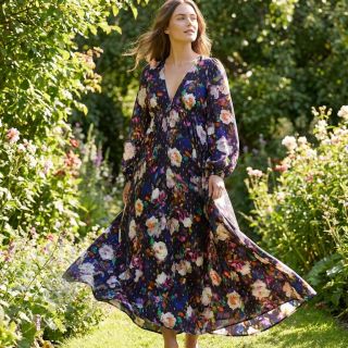 Viskoza LUREX Flower Tanja digital print