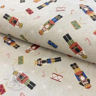 Dekorativna tkanina Linenlook premium Nutcracker Candy Drum