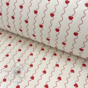 Tetra Tkanina/Muslin STEPPED Heart