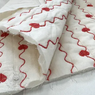Tetra Tkanina/Muslin STEPPED Heart