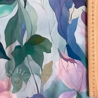 Viskoza RADIANCE Flower design C digital print