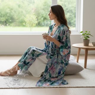 Viskoza RADIANCE Flower design C digital print