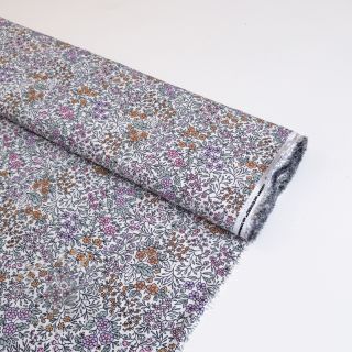 Viskoza ECOVERO Flowers Galia offwhite