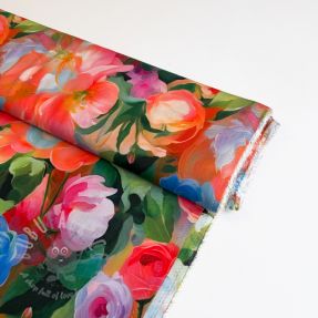 Viskoza RADIANCE Flower design B digital print