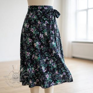 Viskoza RADIANCE Flowers Jamie digital print