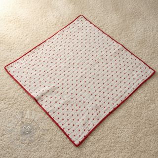 Tetra Tkanina/Muslin STEPPED Heart