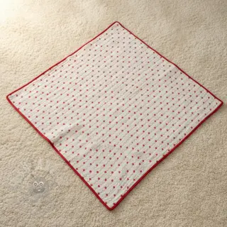 Tetra Tkanina/Muslin STEPPED Heart