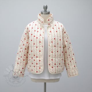 Tetra Tkanina/Muslin STEPPED Heart