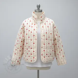 Tetra Tkanina/Muslin STEPPED Heart