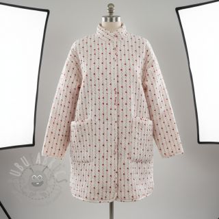 Tetra Tkanina/Muslin STEPPED Heart