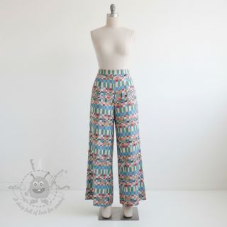 Viskoza RADIANCE Fantasia multi digital print