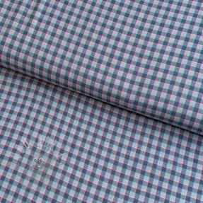 Pamuk YARN DYED Check Anabel teal