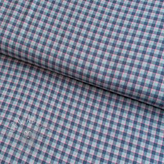 Pamuk YARN DYED Check Anabel teal