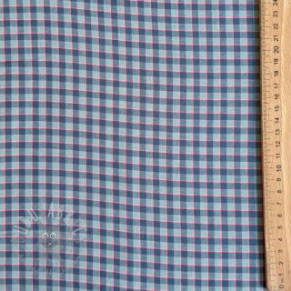 Pamuk YARN DYED Check Anabel teal