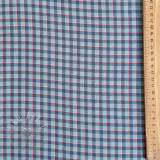 Pamuk YARN DYED Check Anabel teal
