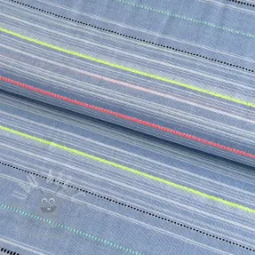Pamuk YARN DYED NEON Stripe summer