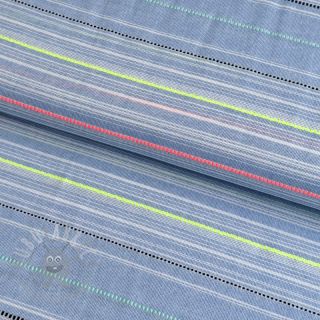 Pamuk YARN DYED NEON Stripe summer