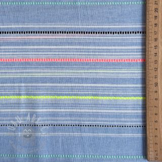 Pamuk YARN DYED NEON Stripe summer