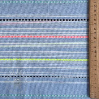 Pamuk YARN DYED NEON Stripe summer