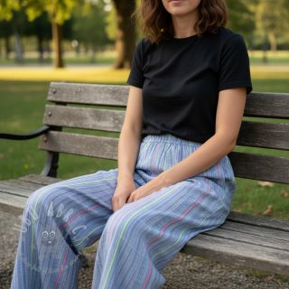 Pamuk YARN DYED NEON Stripe summer