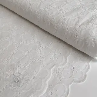 Pamuk EMBROIDERY 2 side Camelia