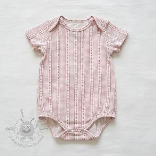 Tetra Tkanina/Muslin Flowers check pink digital print