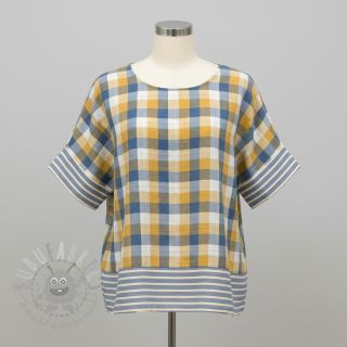 Tetra Tkanina/Muslin DOUBLE SIDED Summer Check