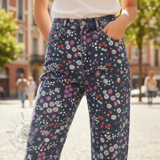 Pamuk JEANS Hearts