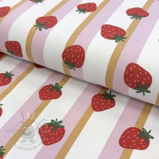 Jersey Fruits Strawberry white