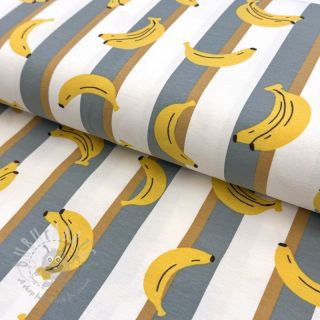 Jersey Fruits Banana white