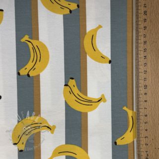 Jersey Fruits Banana white