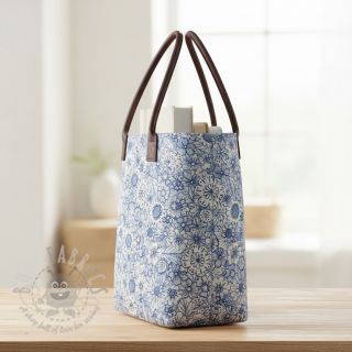 Dekorativna tkanina Linenlook Bloom Fully Mix digital print