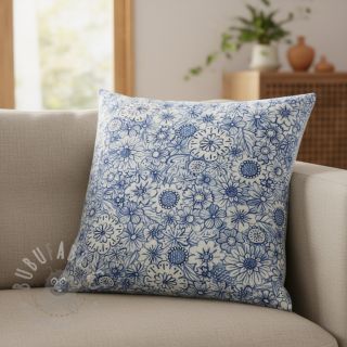 Dekorativna tkanina Linenlook Bloom Fully Mix digital print