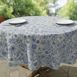 Dekorativna tkanina Linenlook Bloom Fully Mix digital print