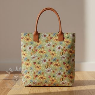 Dekorativna tkanina GOBELIN premium Floral Easter Flower