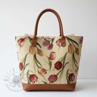 Dekorativna tkanina GOBELIN premium Tulip Spring Classic