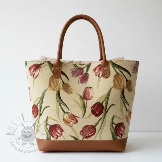 Dekorativna tkanina GOBELIN premium Tulip Spring Classic