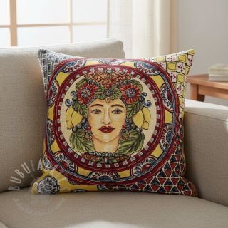 Dekorativna tkanina GOBELIN PREMIUM Sicilian Art Tapestry PANEL