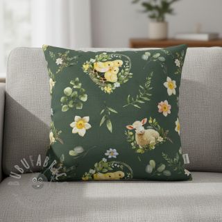 Dekorativna tkanina Bohemian Easter Mood digital print