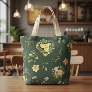 Dekorativna tkanina Bohemian Easter Mood digital print