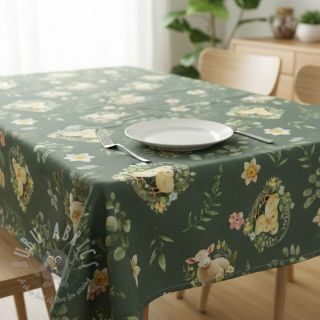 Dekorativna tkanina Bohemian Easter Mood digital print